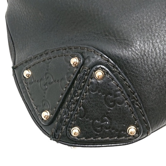 Gucci Bamboo Indy Leather Satchel - Picture 8 of 9